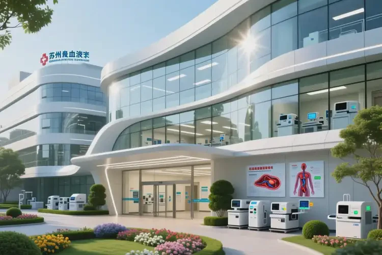 2025年蘇州血液科醫(yī)院哪個(gè)醫(yī)院最好(圖2)