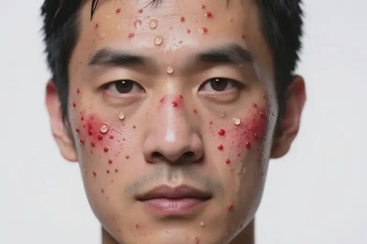 男性臉上出濕疹后不可以吃什么食物(圖4)