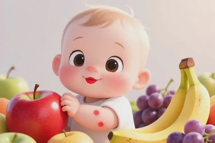 兒童手臂上容易長(zhǎng)濕疹有什么要暫時(shí)不吃(圖2)