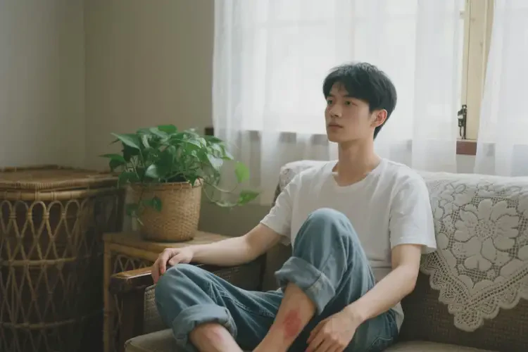 青年人大腿長濕疹有什么要注意忌嘴(圖4)