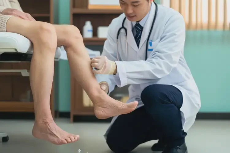 廣東韶關康復科看腳痛多少錢(圖2)