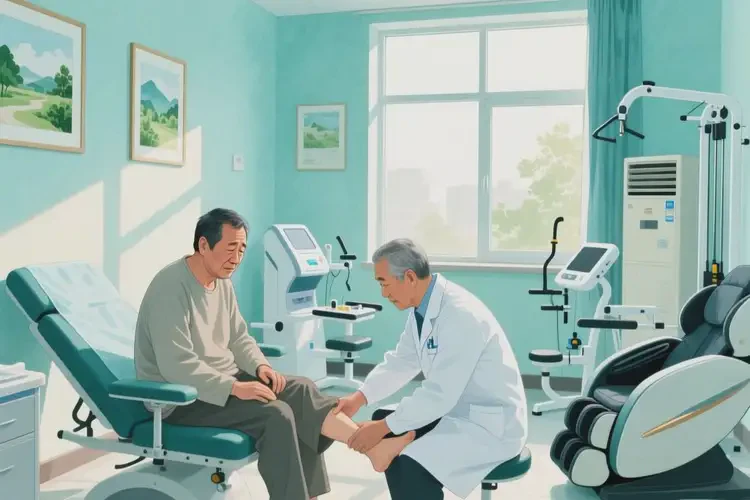 河南平頂山康復(fù)科看小腿疼痛要多長(zhǎng)時(shí)間(圖2)