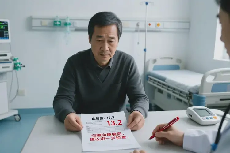 男人晚餐血糖13點(diǎn)2是糖尿病嗎(圖2)