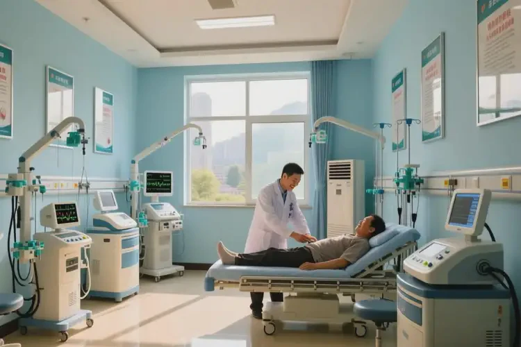 貴州六盤(pán)水康復(fù)科治療頸肩肌筋膜炎多少錢(qián)(圖4)