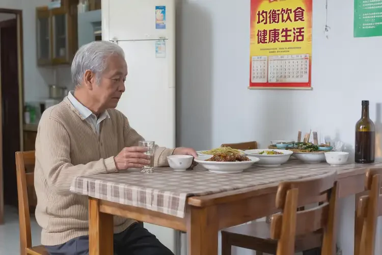 老年人腳上長濕疹需要嚴格避免哪些食物(圖1)