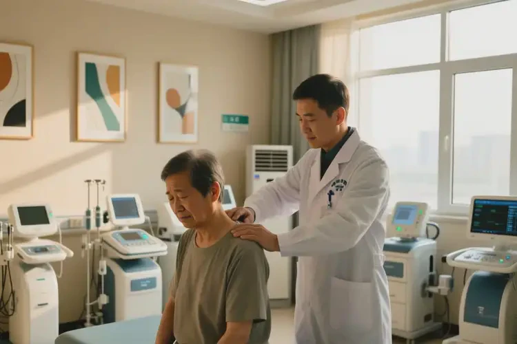 河南漯河康復(fù)科如何治療肩痛(圖2)