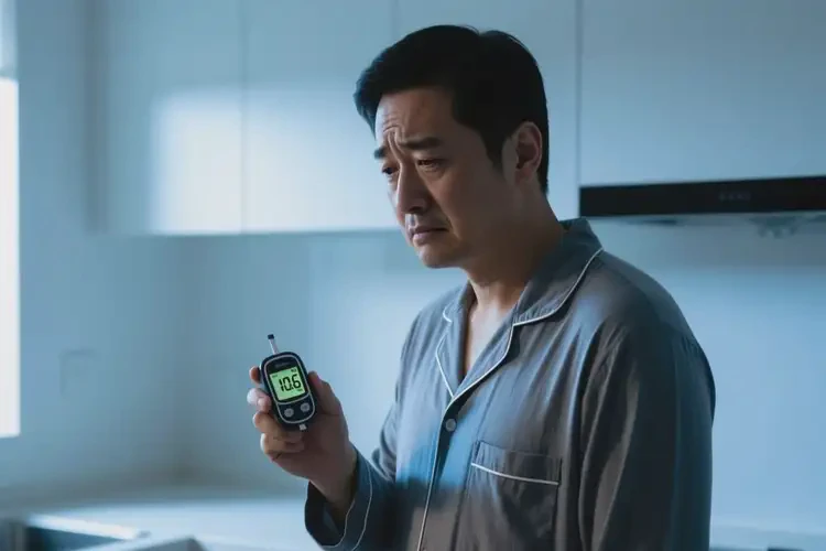 男人晚餐血糖10(圖2)