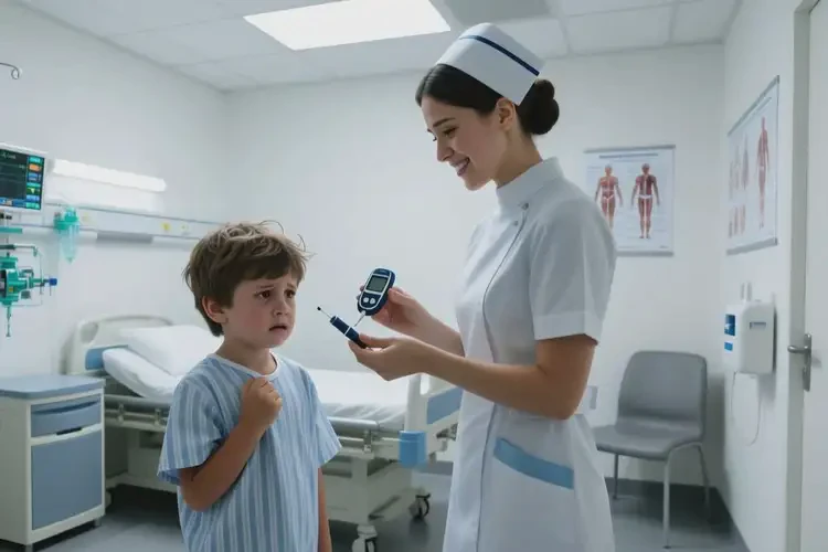 小孩中午血糖18點(diǎn)5是怎么回事(圖2)