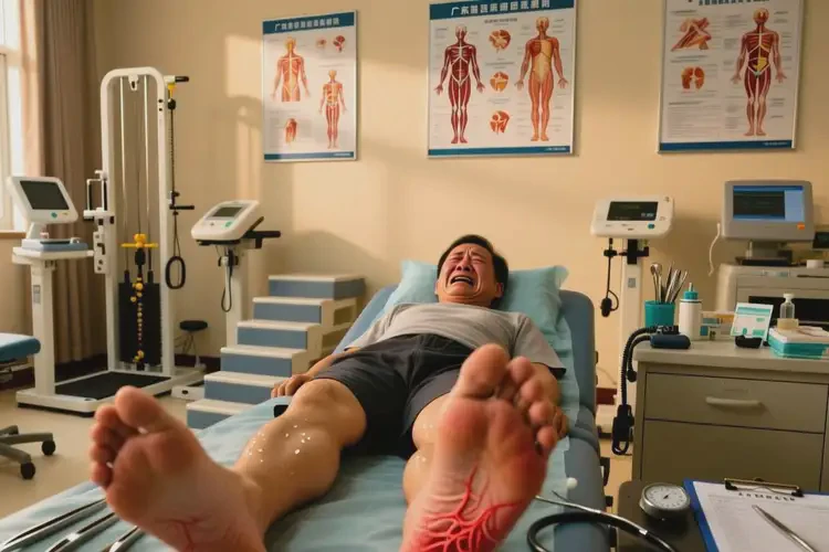 廣東揭陽康復(fù)科看足跟疼痛多少錢(圖2)