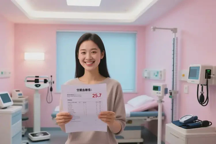 女性空腹血糖25(圖1)