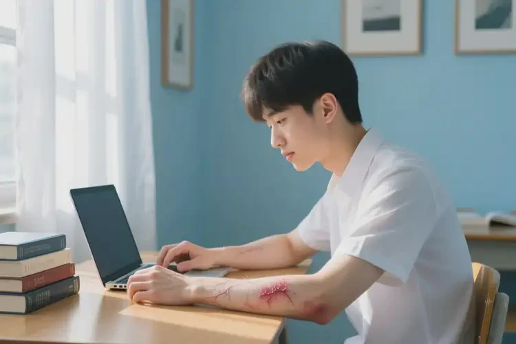 大学生手上容易长湿疹有什么要暂时不吃(图3)