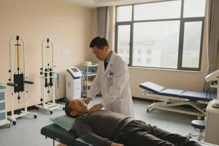 貴州六盤(pán)水康復(fù)科治療頸肩肌筋膜炎多少錢(qián)(圖3)