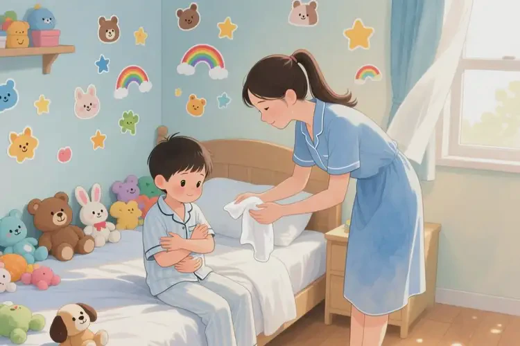 小學(xué)生肚子上經(jīng)常長(zhǎng)濕疹可不可以徹底自愈(圖2)