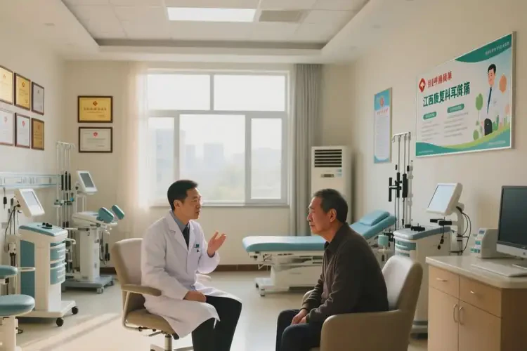 江西宜春康復(fù)科如何治療耳朵疼(圖3)