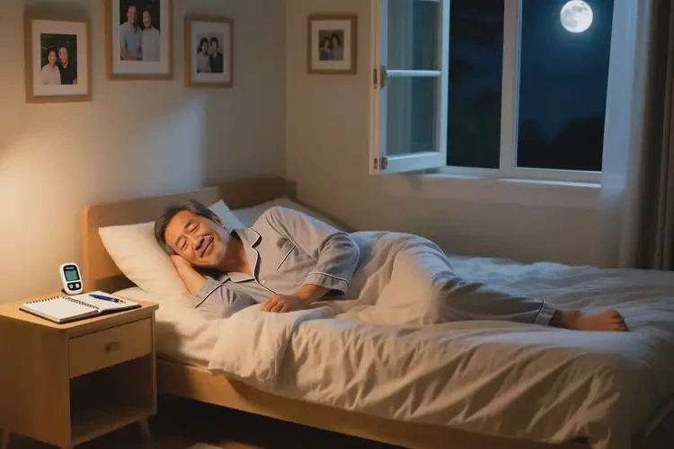 中年人睡前血糖18點2是怎么回事(圖4)