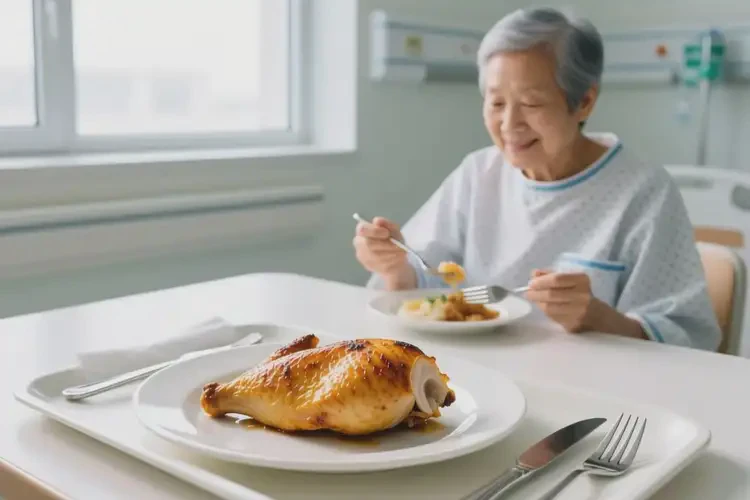 中年人糖尿病中午能吃香烤鸡胸肉吗(图3)