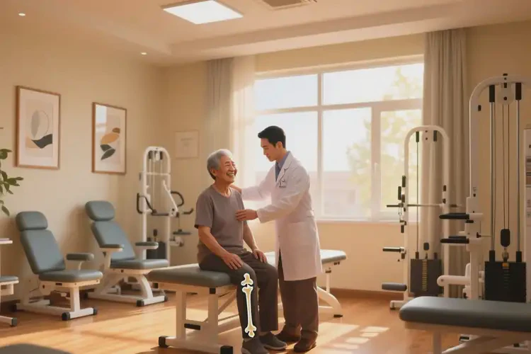 甘肅武威康復(fù)科骨關(guān)節(jié)炎康復(fù)(圖3)