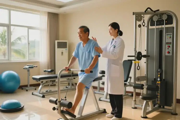 海南瓊中康復(fù)科膝關(guān)節(jié)骨關(guān)節(jié)炎(圖2)