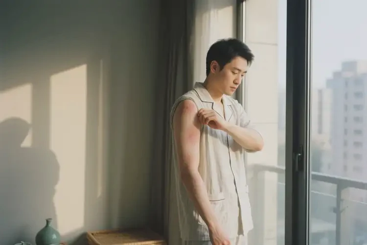 男性全身起濕疹能夠治愈嗎(圖4)