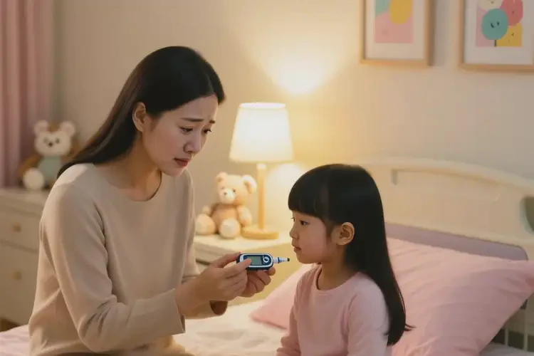 儿童睡前血糖3点1是怎么回事(图2)