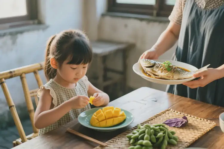 幼兒肚子經(jīng)常長(zhǎng)濕疹后不能吃哪些食物(圖2)