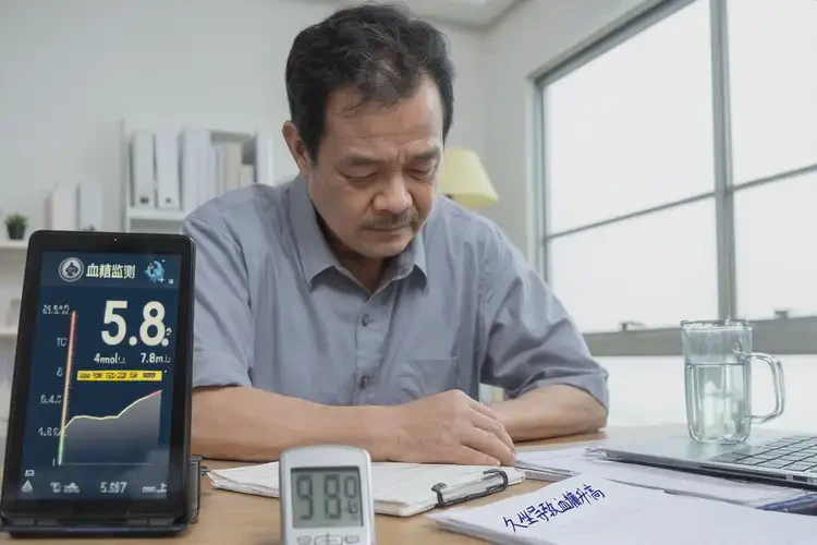 年轻人晚餐血糖11点5是怎么回事(图3)