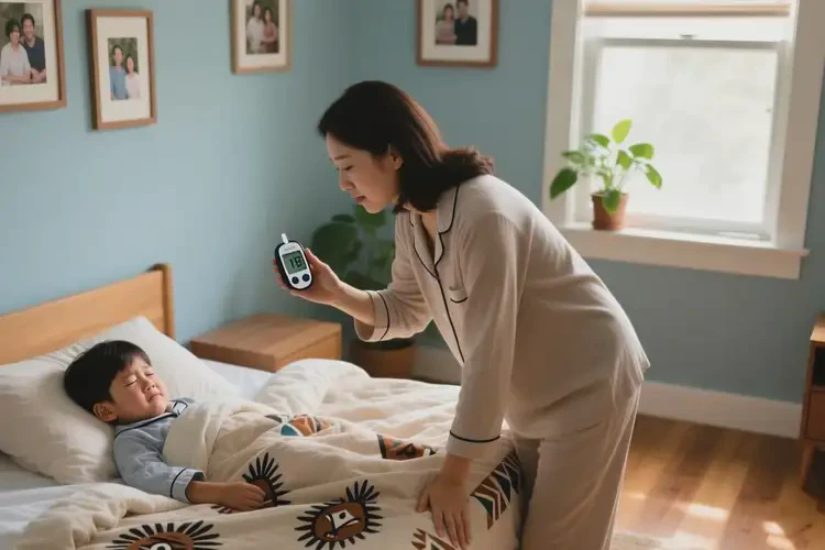 小孩早餐血糖15點(diǎn)7是糖尿病嗎(圖2)