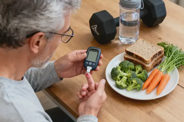 中年人下午血糖19.5是糖尿病嗎