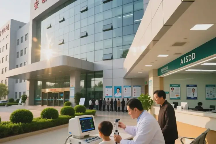 安徽阜阳去医院检查ASD多少钱(图4)