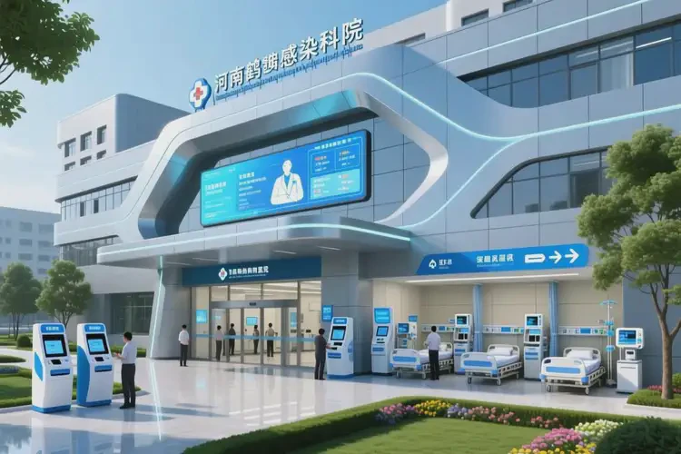 2025年河南鶴壁感染科哪個(gè)醫(yī)院好(圖3)