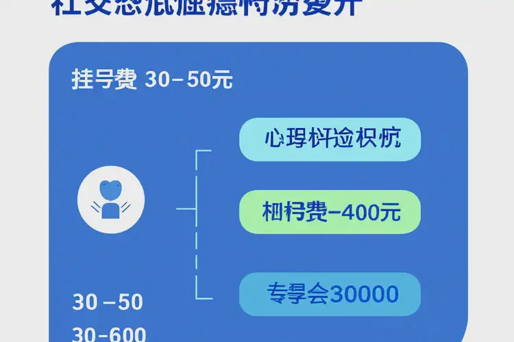 江蘇鎮(zhèn)江去醫(yī)院檢查社交恐懼癥全部費用是多少(圖3)