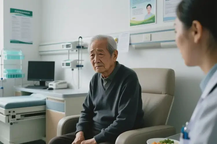 老年人小腿上偶爾起濕疹后不可以吃什么食物(圖1)