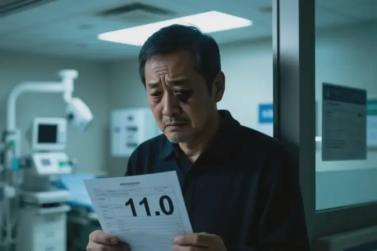 中年人早上空腹血糖11.0是怎么回事