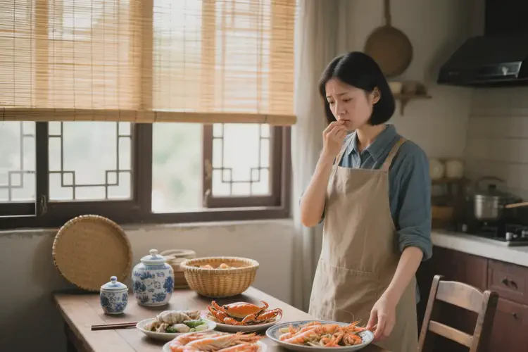 女生身上出濕疹需要嚴(yán)格避免哪些食物(圖4)