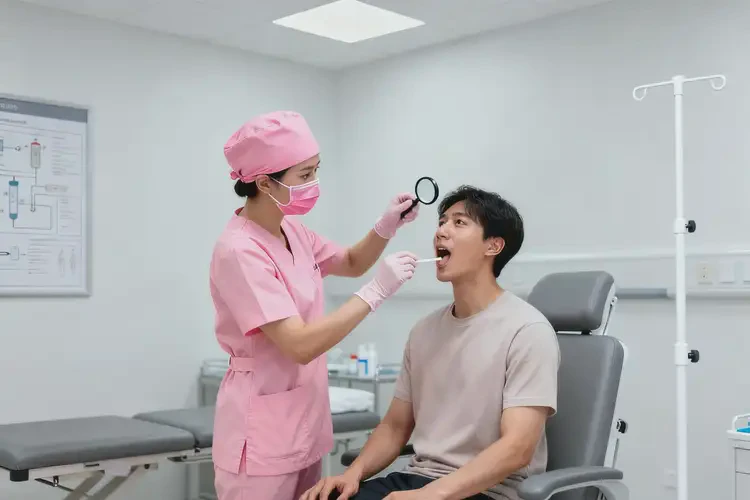 江蘇南京康復(fù)科看喉嚨疼痛要多久(圖4)