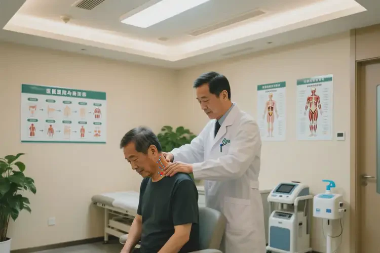 江苏扬州康复科看颈肩疼痛要多久(图3)