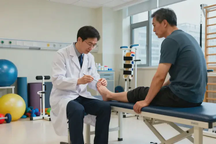 浙江臺(tái)州康復(fù)科看腳趾疼痛要多長(zhǎng)時(shí)間(圖2)