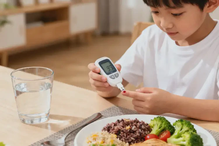 儿童睡前血糖8点0正常吗(图2)