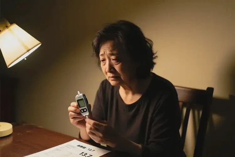 女人晚上血糖13點7是糖尿病嗎(圖3)