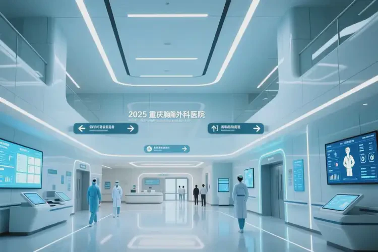 2025年重慶胸外科醫(yī)院哪個(gè)醫(yī)院最好(圖2)