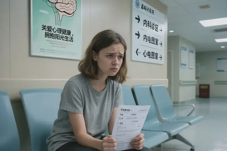 甘肅嘉峪關(guān)檢查重度焦慮貴嗎(圖2)