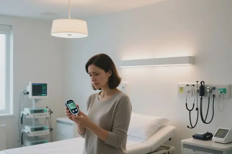 女人晚上血糖13點7是糖尿病嗎(圖2)