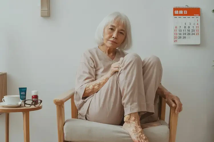 老年人小腿上的濕疹是怎么引起的(圖3)