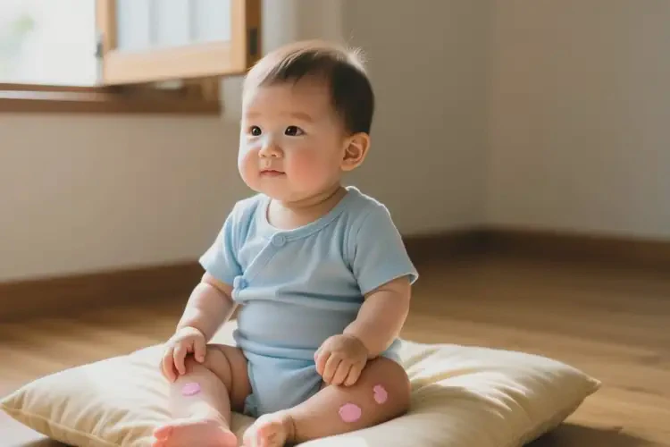 小孩大腿上出現(xiàn)濕疹能不能自愈(圖4)