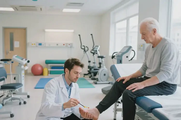 江蘇淮安康復(fù)科看腳趾疼痛要多長時(shí)間(圖2)