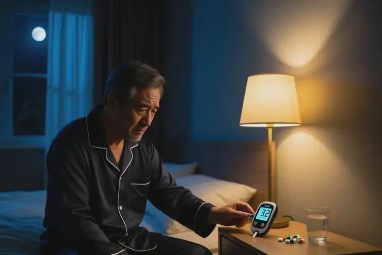 中年人晚上血糖3點(diǎn)2是怎么回事(圖3)