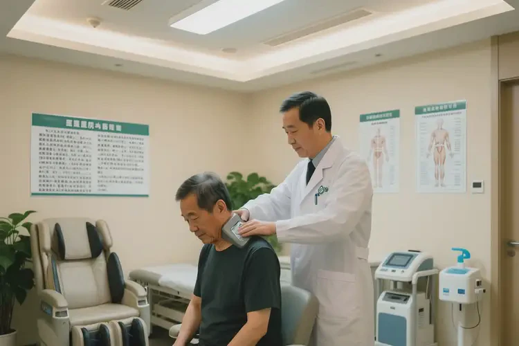 江苏扬州康复科看颈肩疼痛要多久(图2)