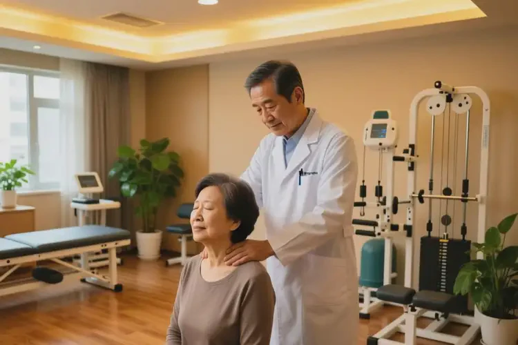 湖南益阳康复科颈源性头痛康复(图3)