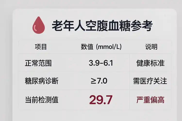 老年人空腹血糖29(圖1)