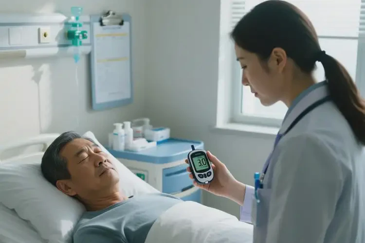 中年人睡前血糖3點(diǎn)0是糖尿病嗎(圖3)